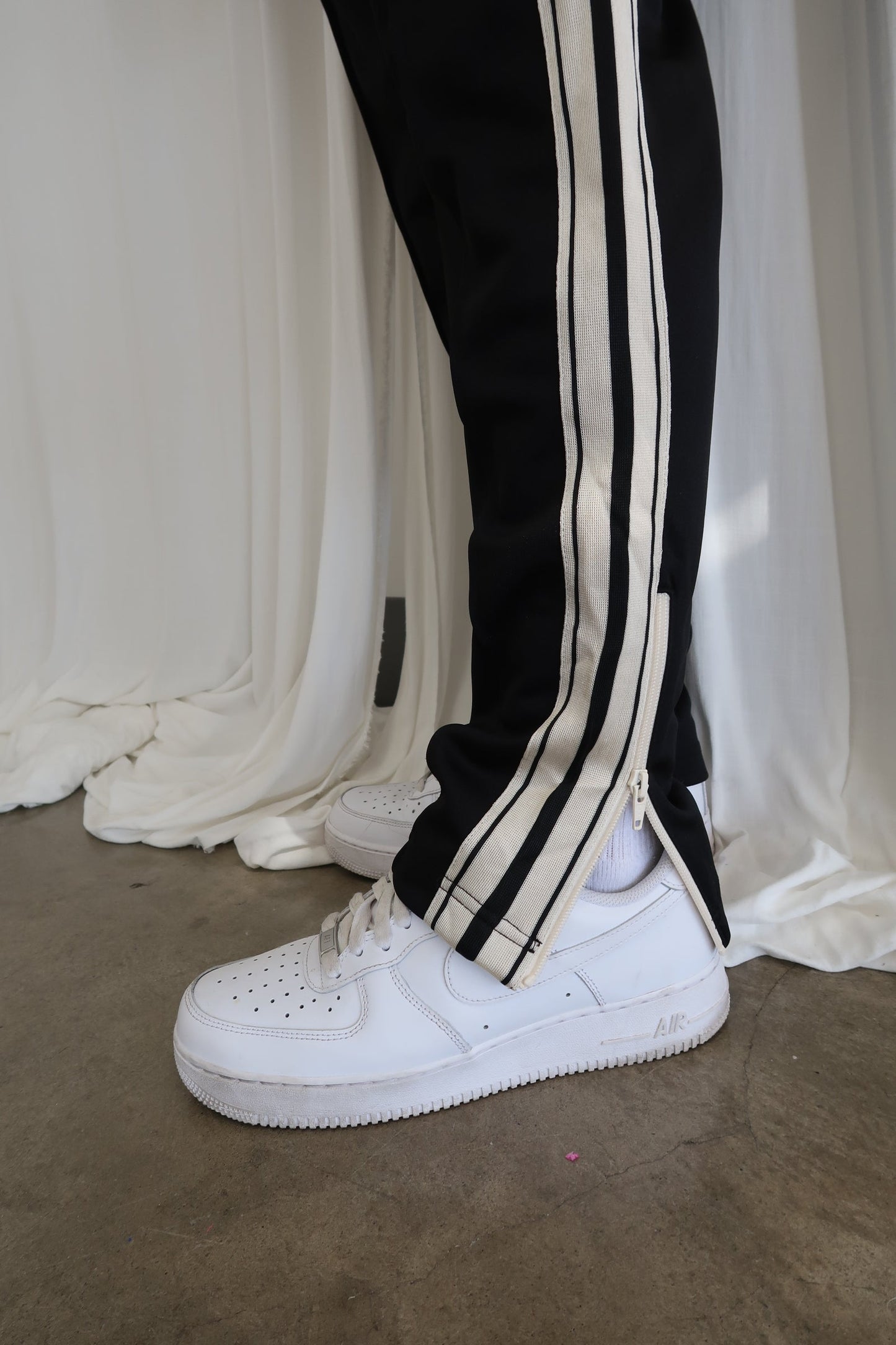 Emotionless Logo Track Pants