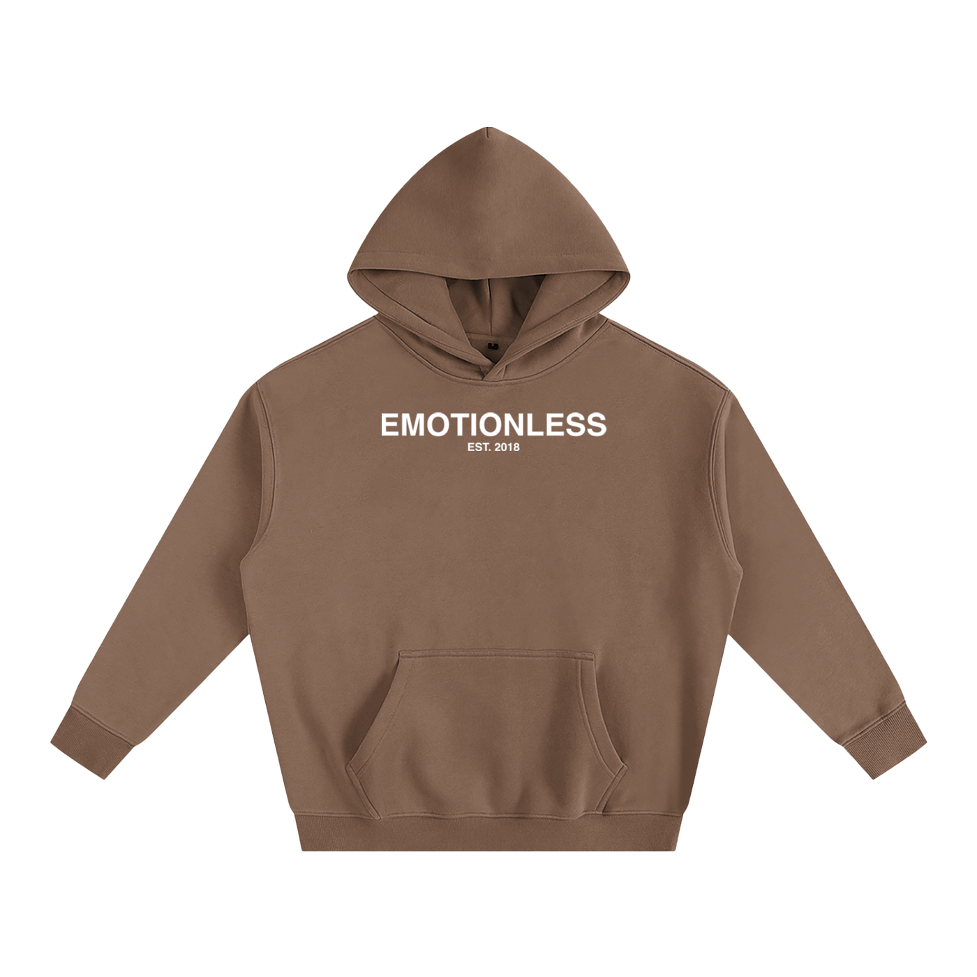 EMOTIONLESS 2018 Hoodie