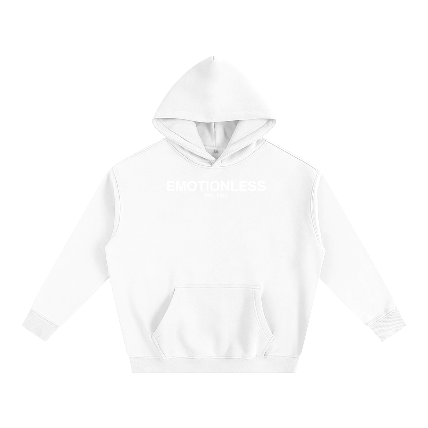 EMOTIONLESS 2018 Hoodie