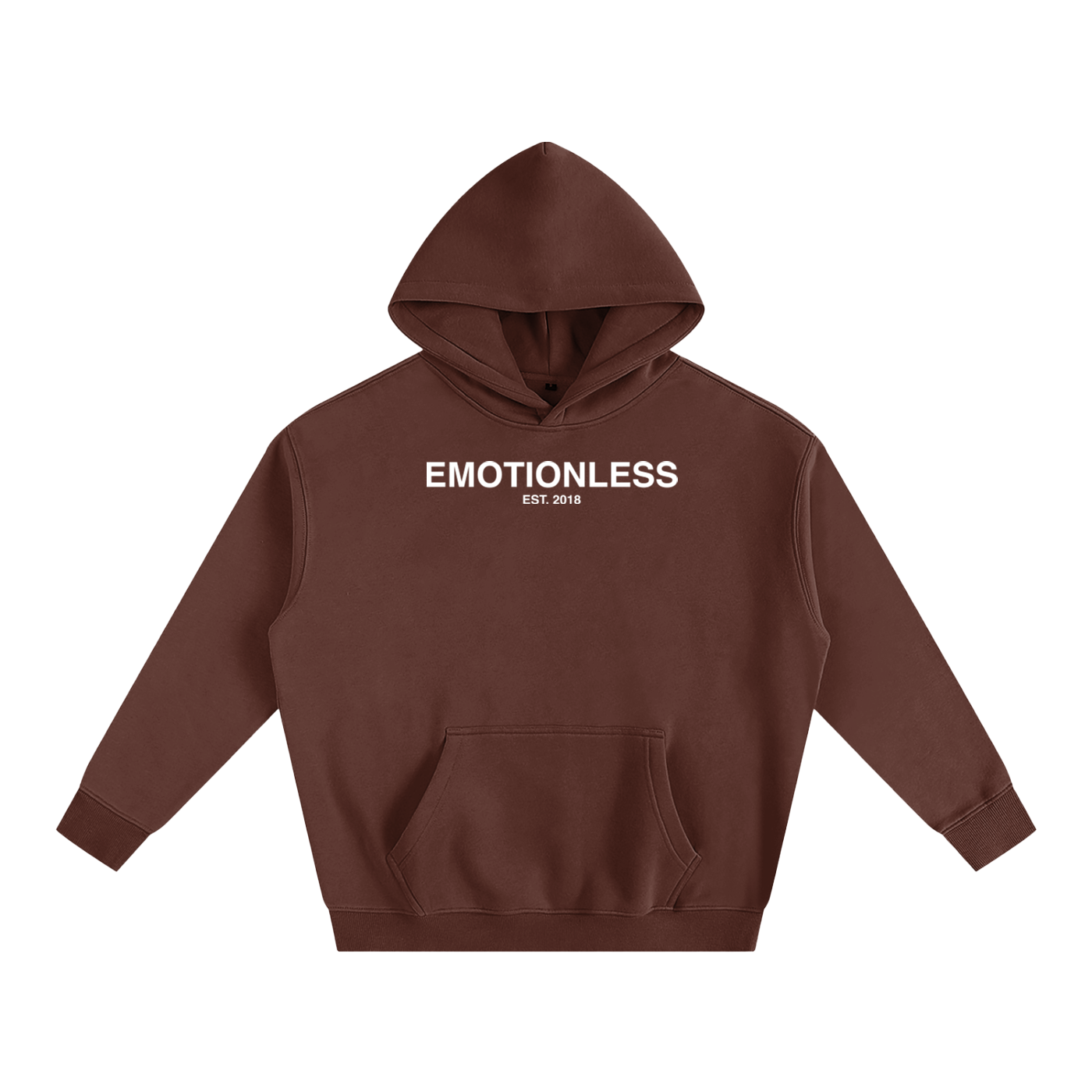 EMOTIONLESS 2018 Hoodie