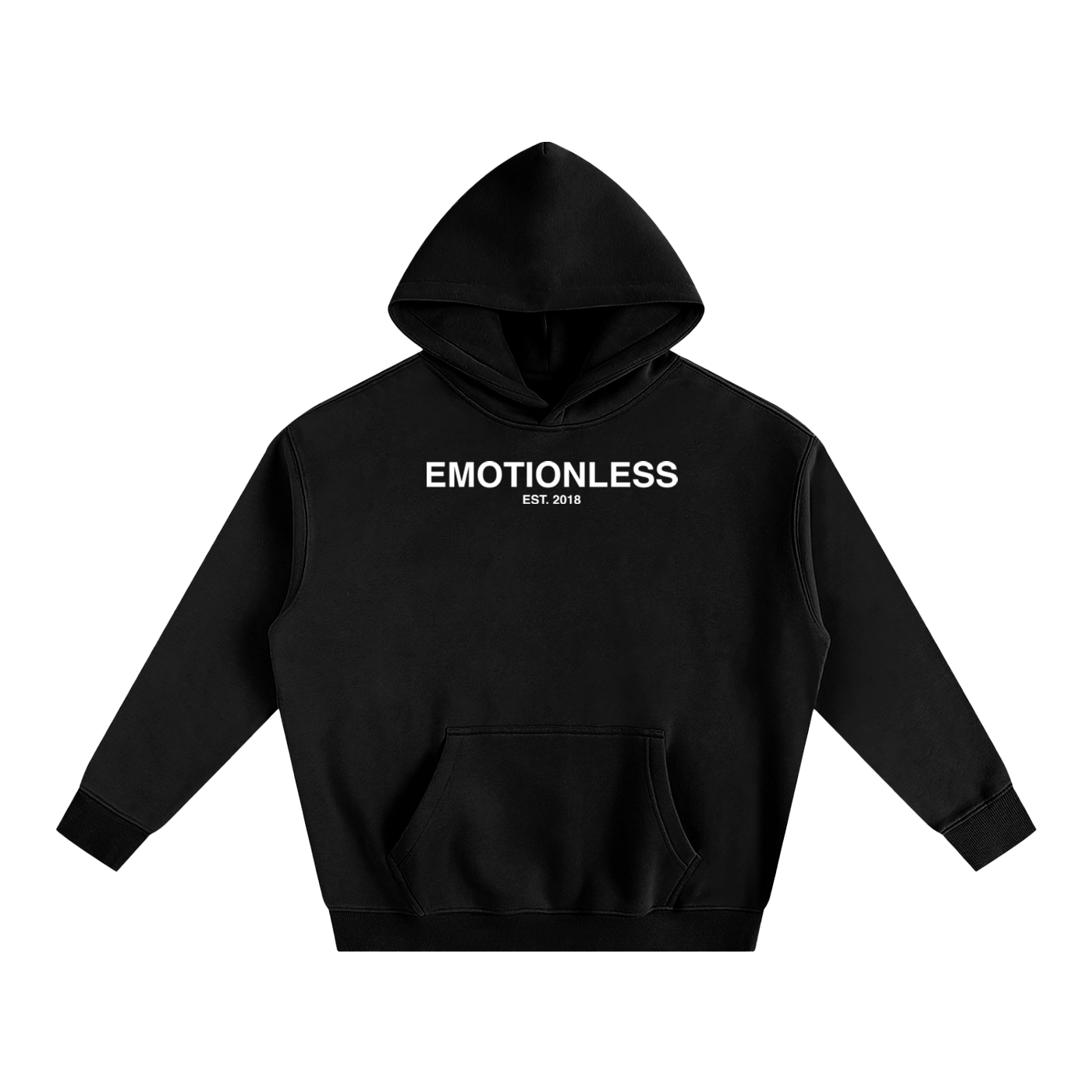 EMOTIONLESS 2018 Hoodie