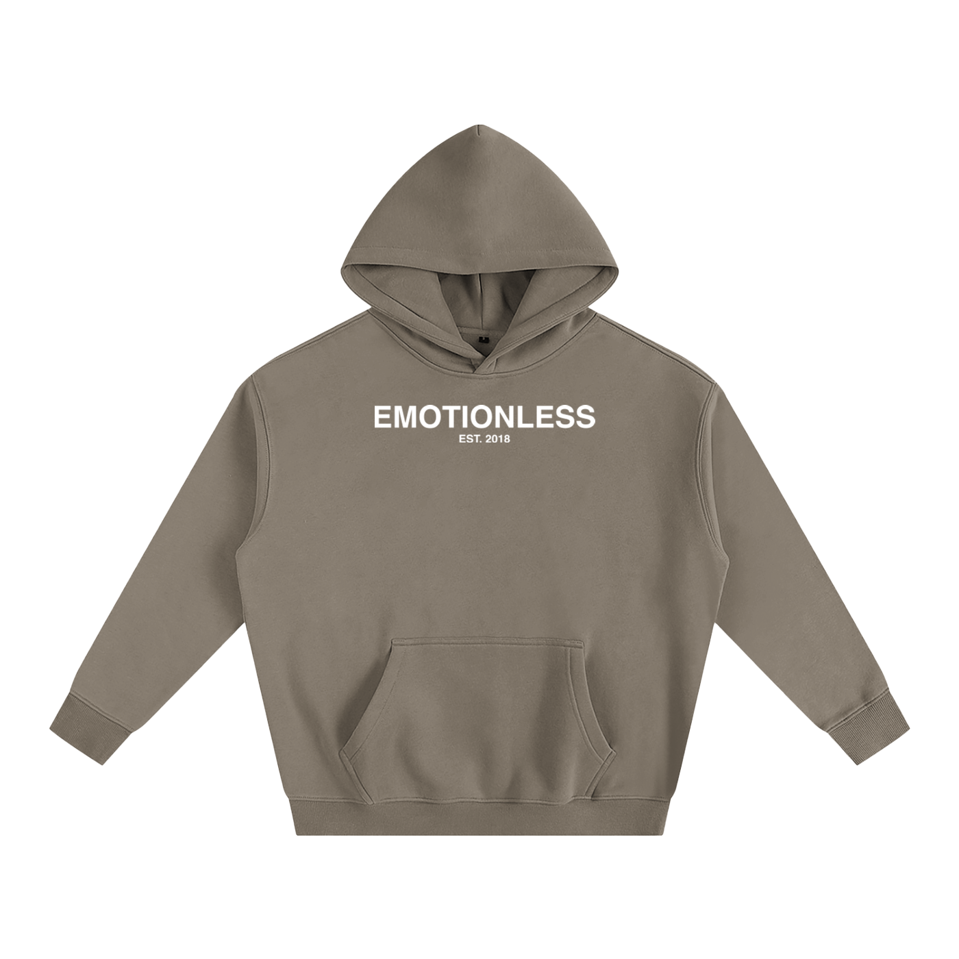 EMOTIONLESS 2018 Hoodie