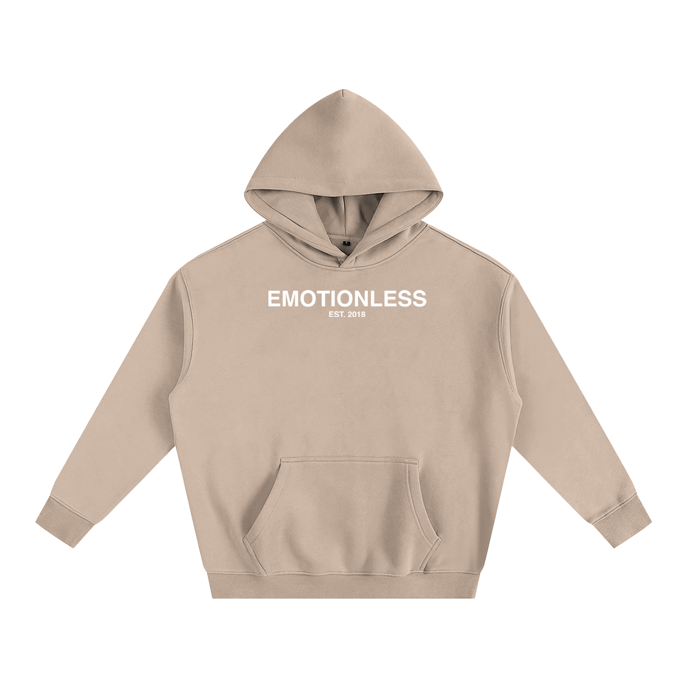 EMOTIONLESS 2018 Hoodie