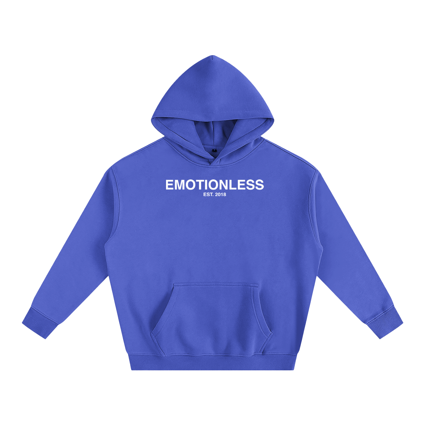 EMOTIONLESS 2018 Hoodie