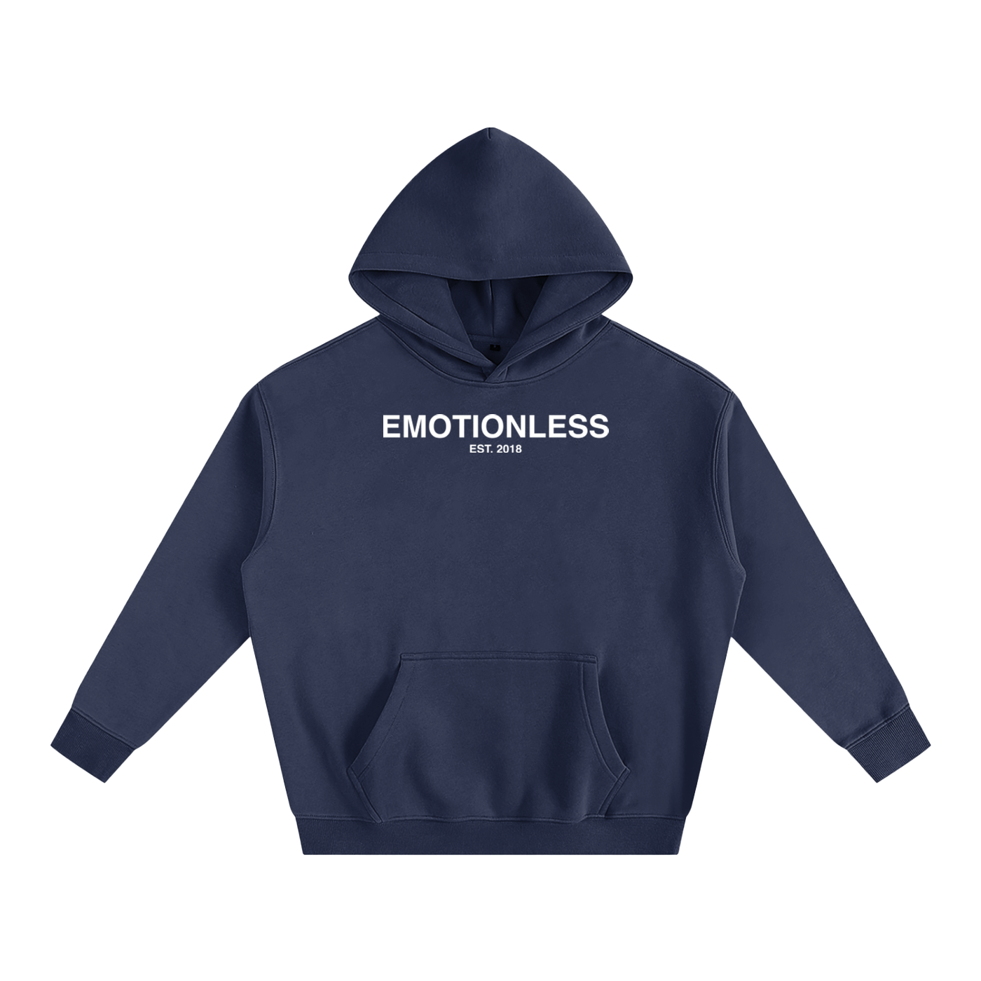EMOTIONLESS 2018 Hoodie