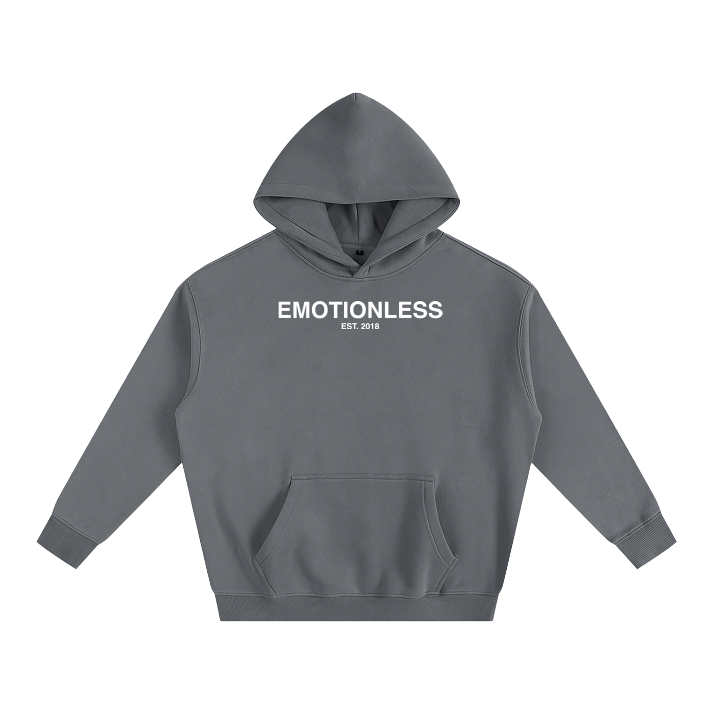 EMOTIONLESS 2018 Hoodie