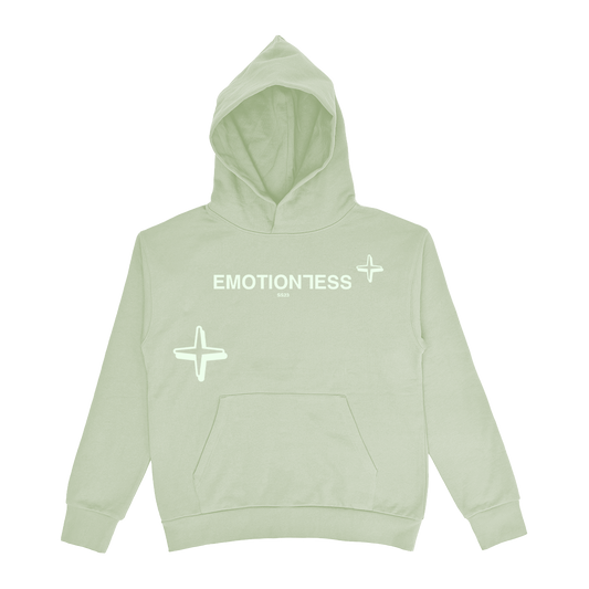 "Its Okay To Not Be Okay" Stars Hoodie (Pistachio)