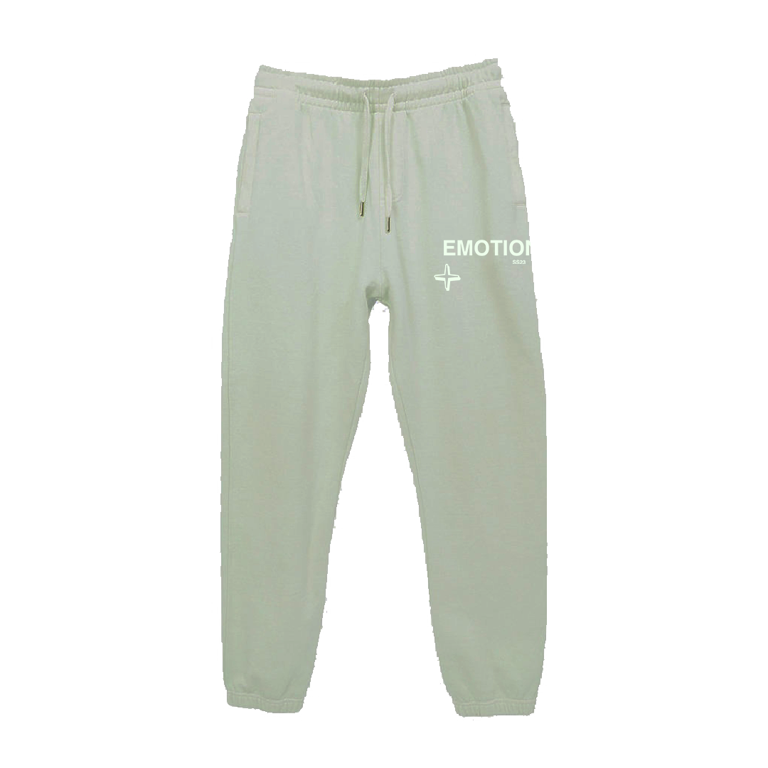 "Emotionless Stars" Sweatpants (Pistachio)
