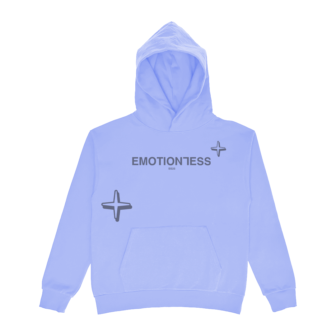 "Its Okay To Not Be Okay" Stars Hoodie (Violet)Purple
