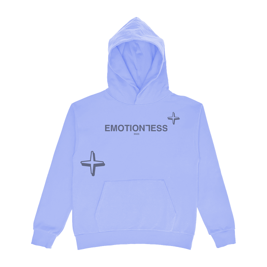 "Its Okay To Not Be Okay" Stars Hoodie (Violet)Purple