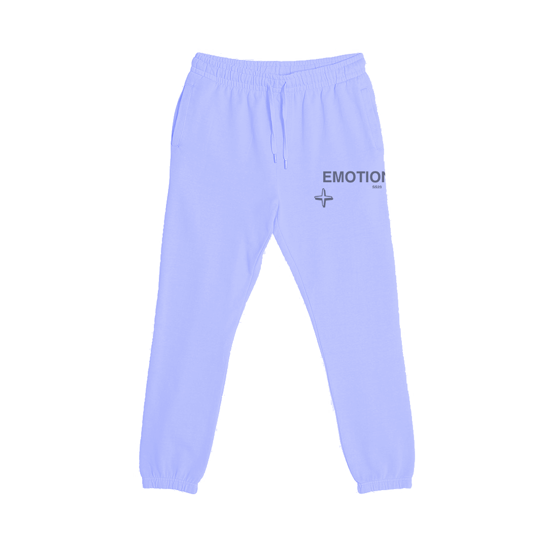 "Emotionless Stars" Sweatpants (Violet)