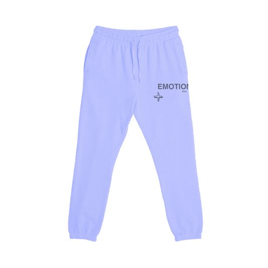 "Emotionless Stars" Sweatpants (Violet)