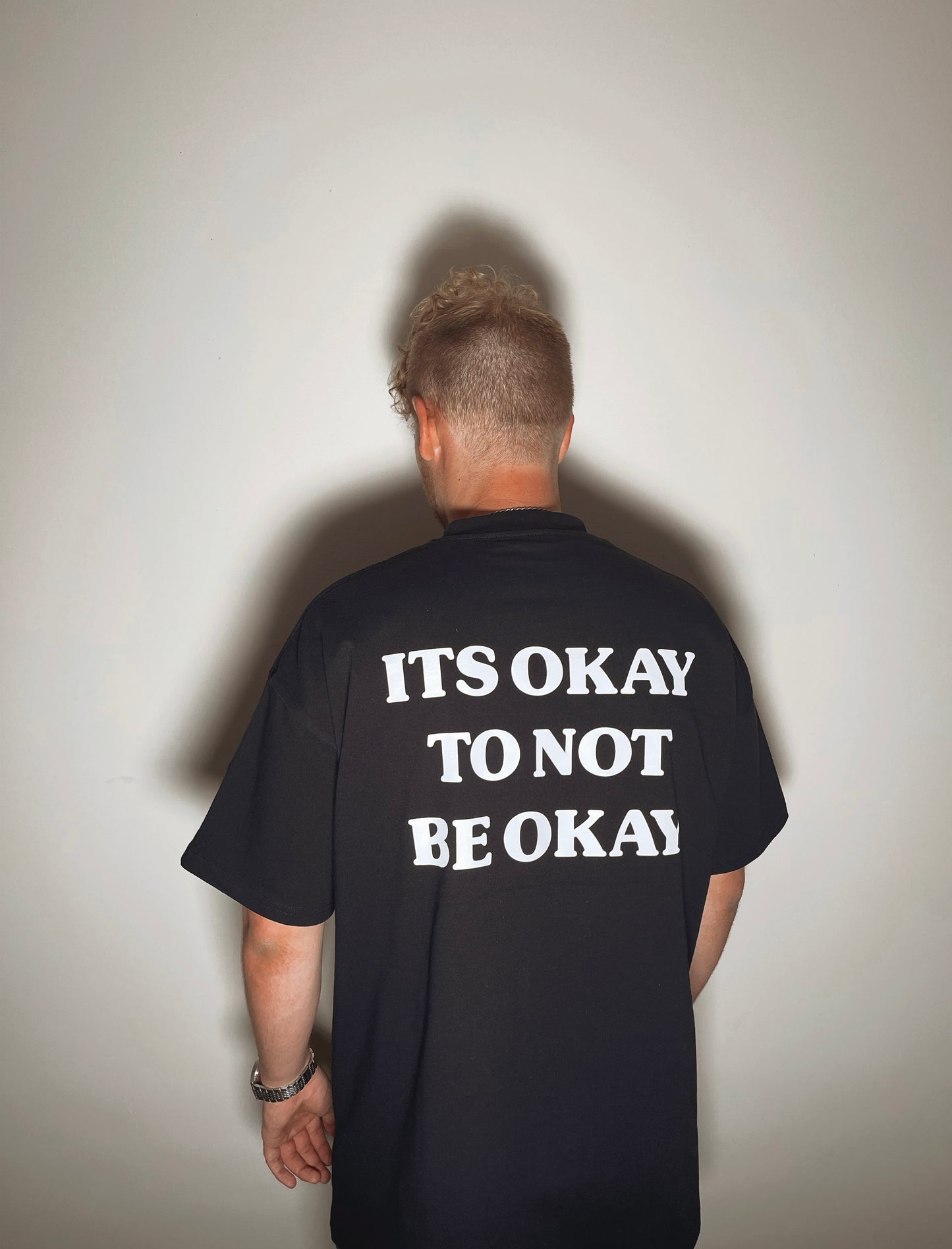 "EMOTIONLESS" OVERSIZED BOXY T-SHIRT