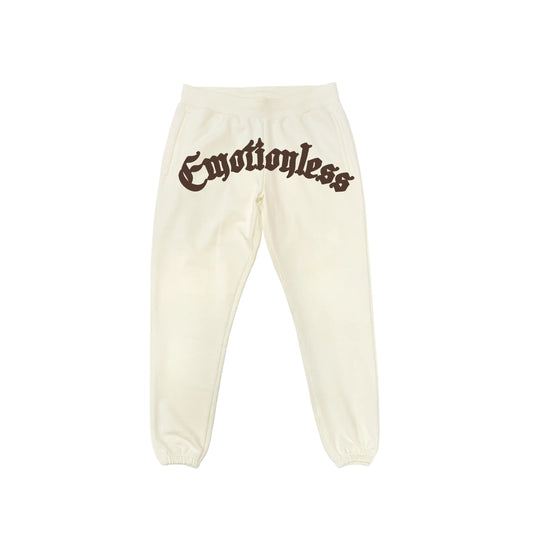 Emotionless Sweatpants (Cream)