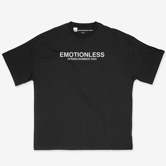 "EMOTIONLESS" OVERSIZED BOXY T-SHIRT