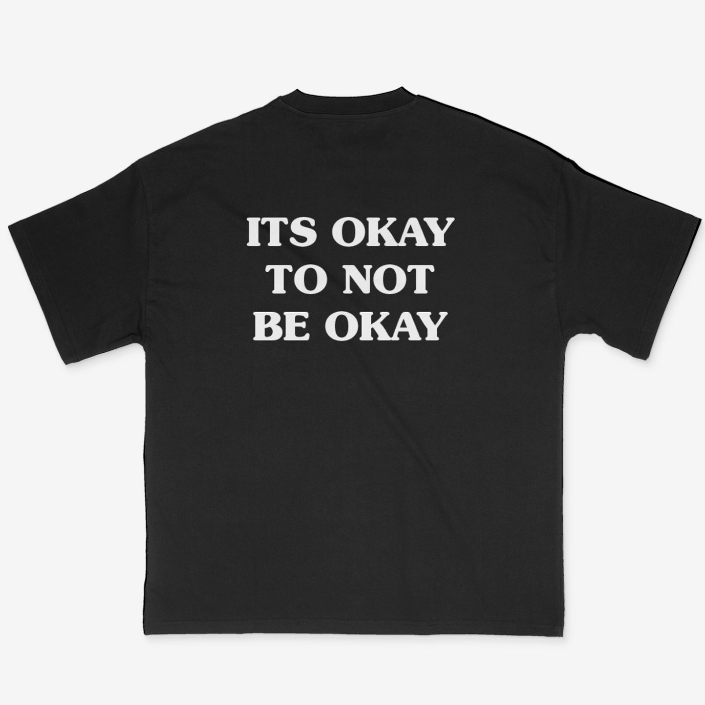 "EMOTIONLESS" OVERSIZED BOXY T-SHIRT