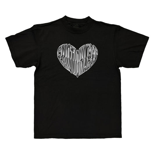 Emotionless Hearts T-Shirt